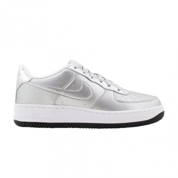 Nike Air Force 1 SE GS 'Metallic Silver' | Kid's Size 11.5 - 877083-001