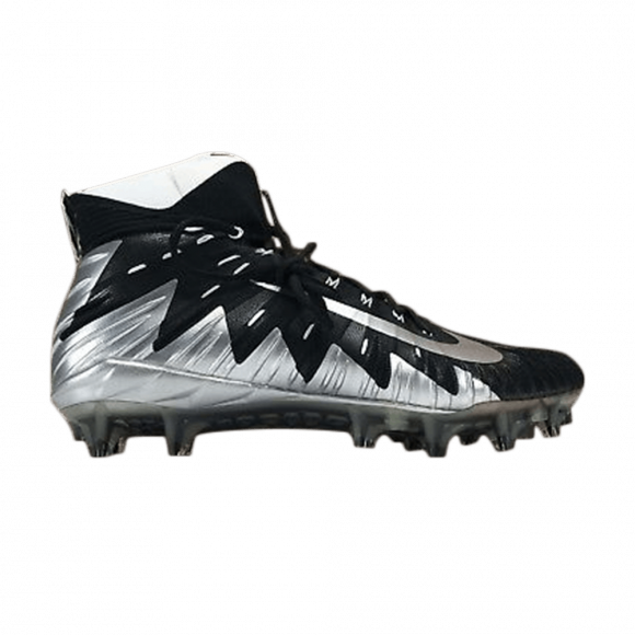 Nike Alpha Menace Elite PF 'Black Metallic Silver' - 877140-001