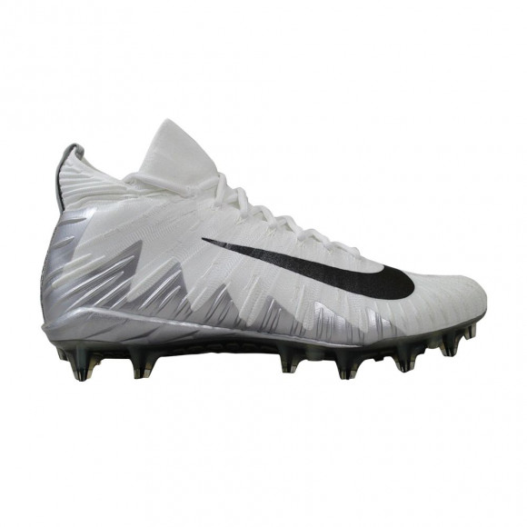 Nike Alpha Menace Elite PF 'White Metallic Silver' | Men's Size 12 - 877140-100