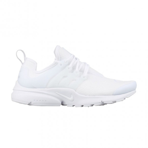 Nike Wmns Air Presto Premium Leather 'Triple White' | Women's Size 7 - 878071-101