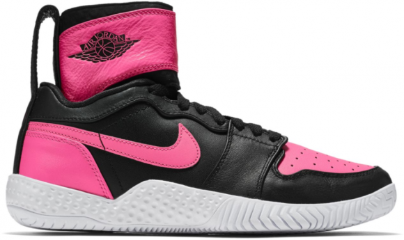 Nike Serena Williams x Flare AJ1 '23' Black/Hyper Pink 878458-006 - 878458-006