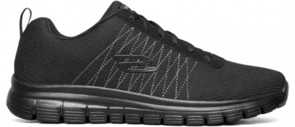 Skechers Burns Marathon Running Shoes/Sneakers 8790052-BBK - 8790052-BBK