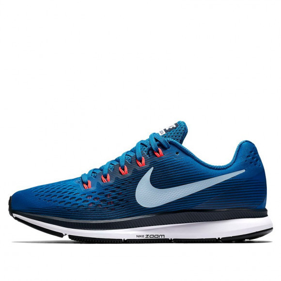 Nike Air Zoom Pegasus 34 Blue Jay Marathon Running Shoes/Sneakers 880555-402 - 880555-402