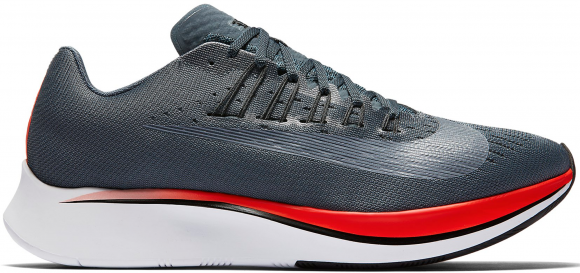 Nike Zoom Fly OG 'Blue Fox' Blue Fox/Bright Crimson-University Red-Black Marathon Running Shoes/Sneakers 880848-400 - 880848-400