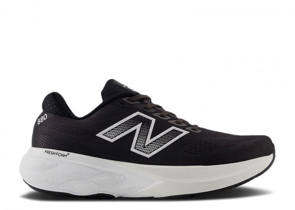 New Balance Fresh Foam X 880v15 'Black White Reflection' | Men's - 880v15