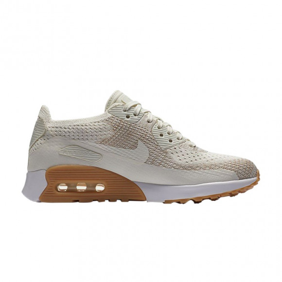 Nike Wmns Air Max 90 Ultra 2.0 Flyknit 'Sail' | Grey | Women's Size 9 - 881109-106