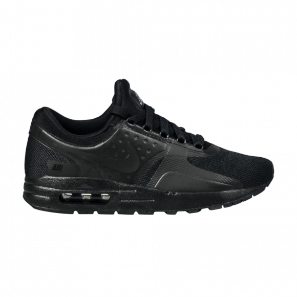 Nike Air Max Zero Essential GS 'Triple Black' - 881224-006