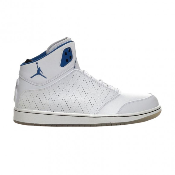 Jordan 1 Flight 5 Premium 'White Team Royal' | Men's Size 9 - 881434-117