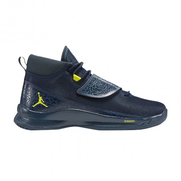 Air Jordan Super.Fly 5 PO 'Armory Navy' | Blue | Men's Size 7.5 - 881571-405