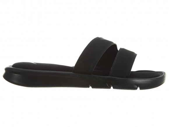 Nike Ultra Comfort Slide Black White-Black (W) - 882695-002