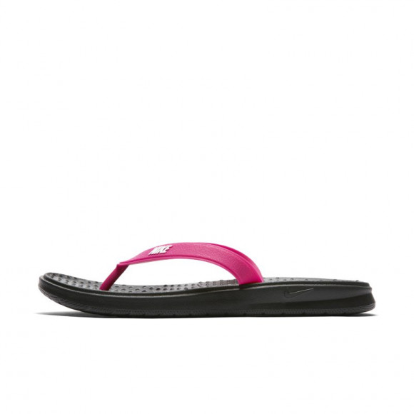 Nike Solay Teenslipper voor dames - Zwart - 882699-001