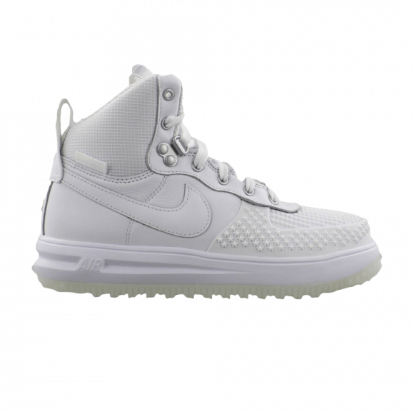 Nike Lunar Force 1 Duckboot GS 'White' - 882842-100