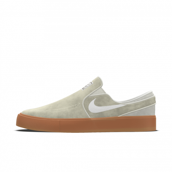 Nike SB Zoom Janoski Slip By You custom skateschoenen voor dames - Wit - 8829626478