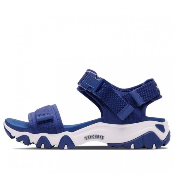 Skechers D'lites 2.0 Blue Sandals 88888160-NVY - 88888160-NVY
