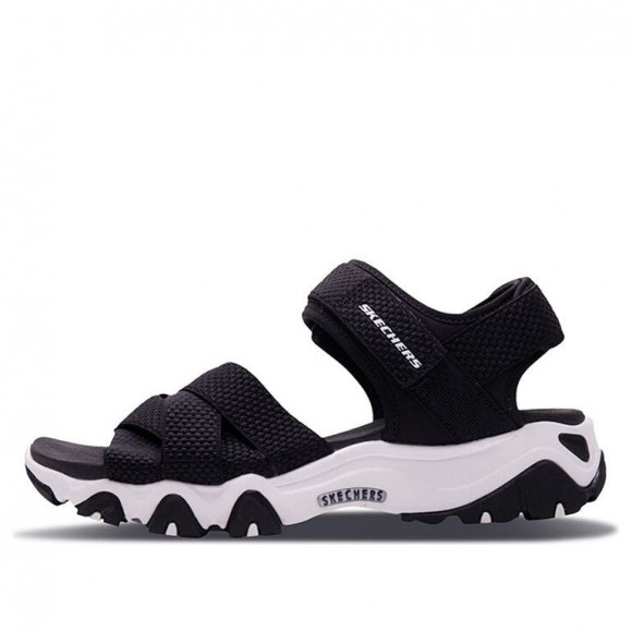 Skechers D'Lites 2.0 Black Sandals 88888182-BLK - 88888182-BLK