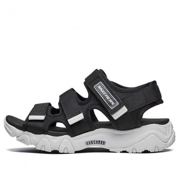 Skechers D'lites 2.0 Black Sandals 88888342-BLK - 88888342-BLK