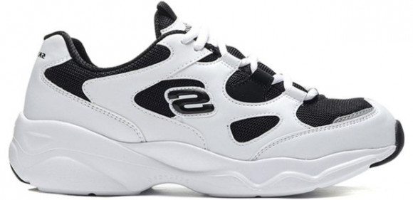 Skechers D'Lites Airy Chunky Sneakers/Shoes 88888364-WBK - 88888364-WBK