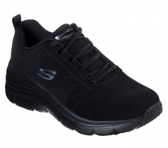 Skechers Women's Fashion Fit - True Feels Sneaker in Black - 88888366