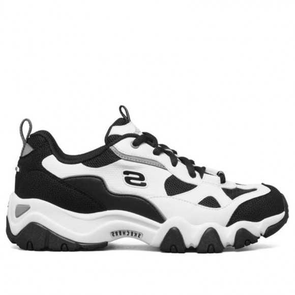 dyr Bugsering detekterbare Skechers D'Lites 2.0 Marathon Running Shoes/Sneakers 88888397-WBK