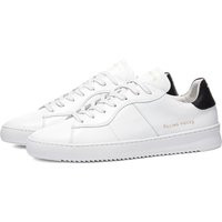 Filling Pieces Men's Court Bianco Sneakers in White/Black - 8912779-1861