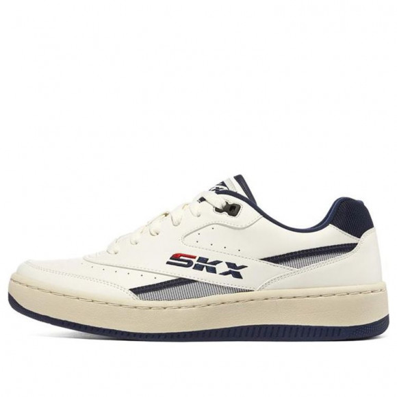 Skechers Sport Court 92 WHITE/BLUE Skate Shoes 894051-WNVR - 894051-WNVR