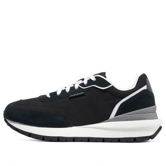 Skechers Sunny Dale 'Black Gray' BLACK/GRAY Marathon Running Shoes 894063-BLK - 894063-BLK
