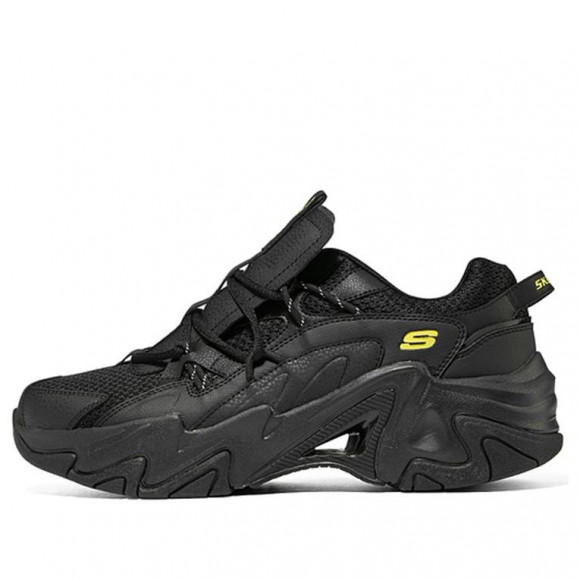 Skechers D'Lites Stamina BLACK Chunky Shoes 894089 - BBK - zapatillas de running mujer tope amortiguación talla 35 de 100