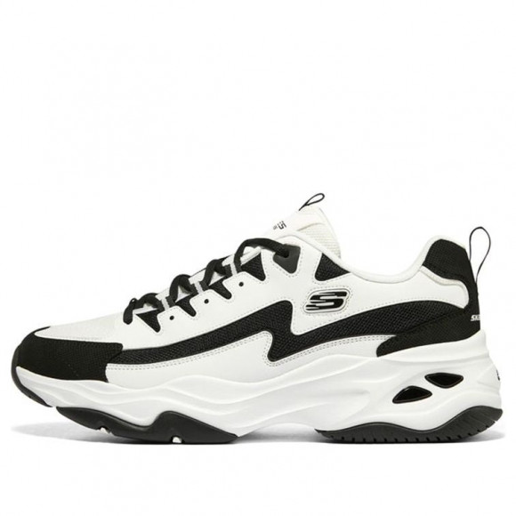 Skechers D'Lites 4.0 'Black White' BLACK/WHITE Chunky Shoes 894098-BKW