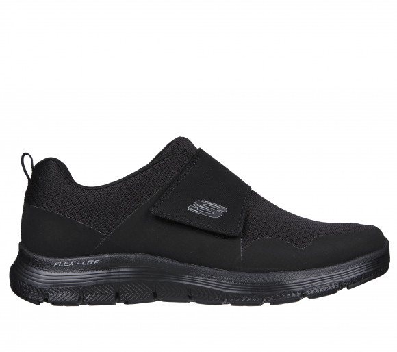 Skechers Men's Flex Advantage 4.0 - Upshift Sneaker in Black - 894159