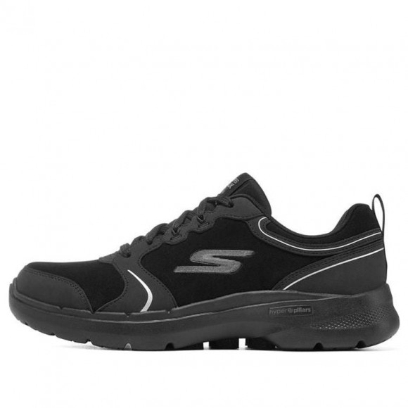Skechers Go Walk 6 Black Marathon Running Shoes/Sneakers 896046-BBK - 896046-BBK