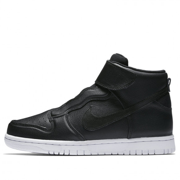 Nike Womens WMNS Dunk Hi Ease Black Sneakers/Shoes 896187-001 - 896187-001