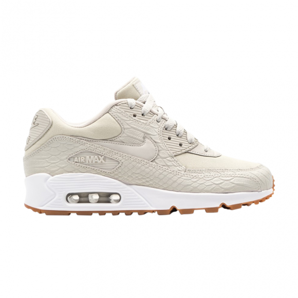 Wmns Air Max 90 Premium 'Light Bone' - 896497-001