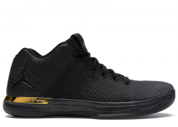 Air Jordan Nike AJ XXX1 31 Low Black (2017) - 897564-023