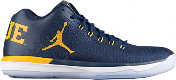 Nike Jordan Jumpman logo t-shirt in blue - 897564-425