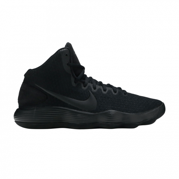 nike kyrie 2 gum soles feet boots - Nike Hyperdunk 2017 'Triple Black' - 897631 005