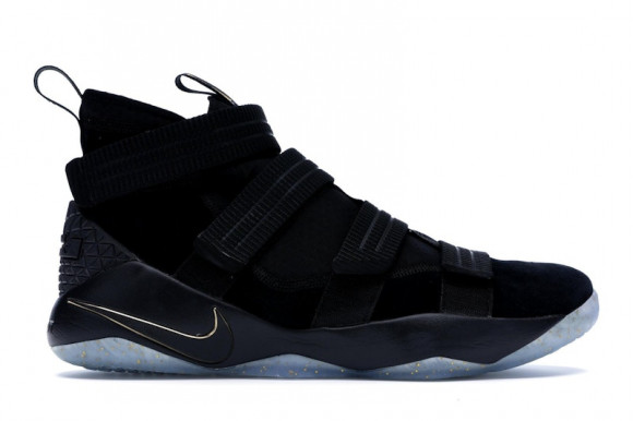 Nike LeBron Zoom Soldier 11 Black Gold - 897646-002/897647-002