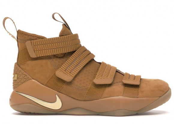 Nike LeBron Zoom Soldier 11 Wheat - 897646-700/897647-700