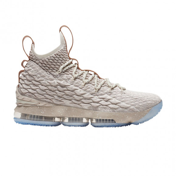 Nike LeBron 15 'Ghost' Sneakeasy Exclusive | Tan | Men's Size 10.5 - 897648-200-SNKESY