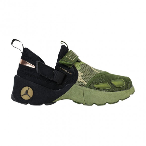 Jordan Trunner LX GS 'Camo' | Green | Kid's Size 6.5 - 897997-030