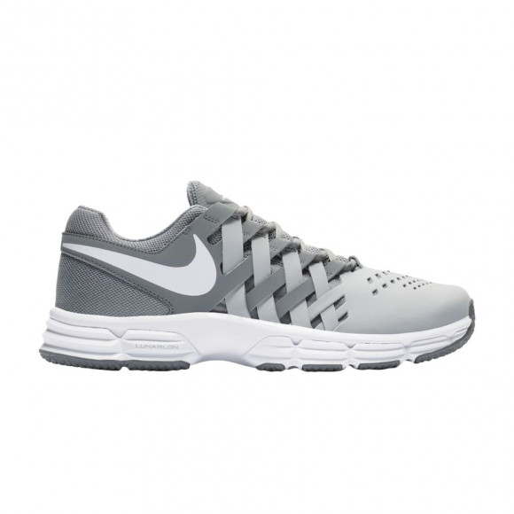 Nike Lunar Fingertrap TR 'Cool Grey White' | Men's Size 12 - 898066-007