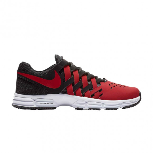 Nike Lunar Fingertrap TR 'Black Gym Red' | Men's Size 11 - 898066-008