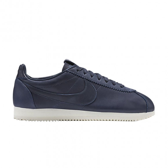 Nike Classic Cortez Premium QZ TS 'Thunder Blue' | Men's Size 4 - 898088-400