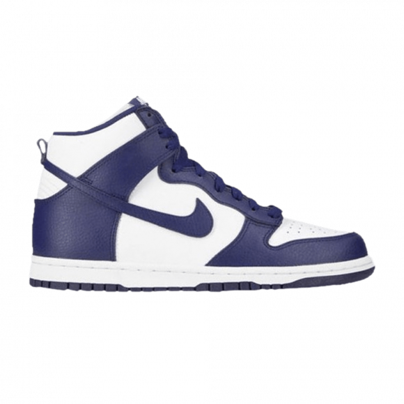 Nike Wmns Dunk High 'White Binary Blue' - 899451-101