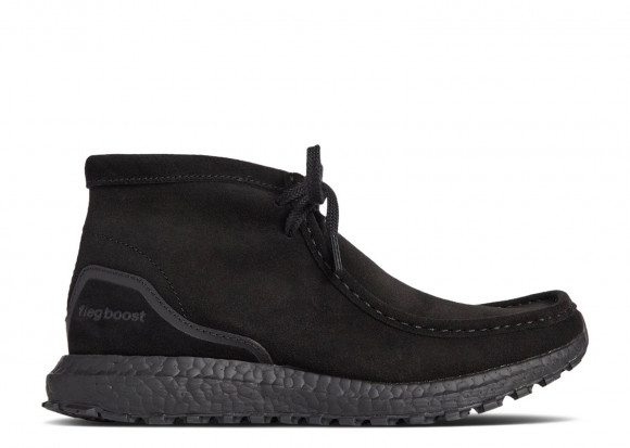 Clarks Ronnie Fieg x Adidas x Clarks 8th Street Wallabee Ultraboost Mid 'Black' | Men's - 8th-Street-Wallabee