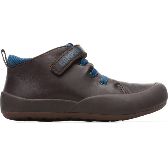 CAMPER Peu Senda - Boots for  - Brown, Smooth leather - 90105