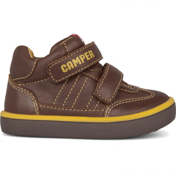 CAMPER Pursuit - Boots for  - Brown, Smooth leather - 90177