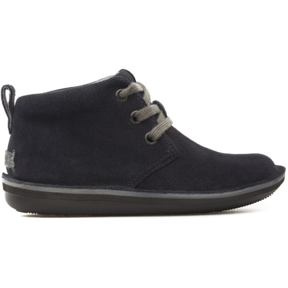 CAMPER Beetle - Boots for  - Blue, Suede - 90203