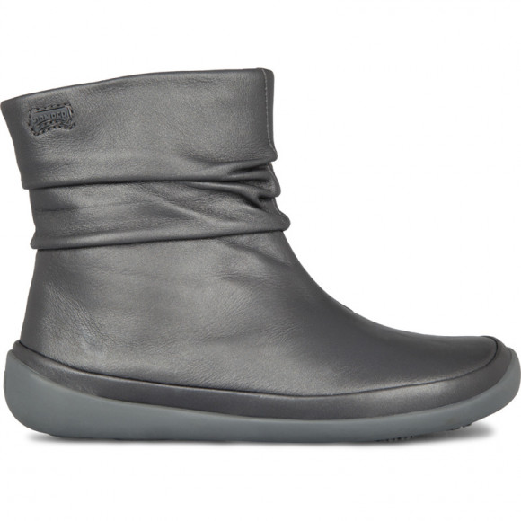 CAMPER Right - Smart casual shoes for  - Grey, Smooth leather - 90208