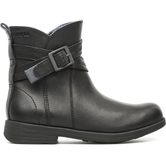 CAMPER Mil - Boots for  - Black, Smooth leather - 90268