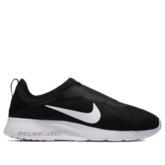Árbol genealógico Tratamiento prosperidad Nike Womens WMNS Tanjun Slip Black White Marathon Running Shoes/Sneakers  902866-002